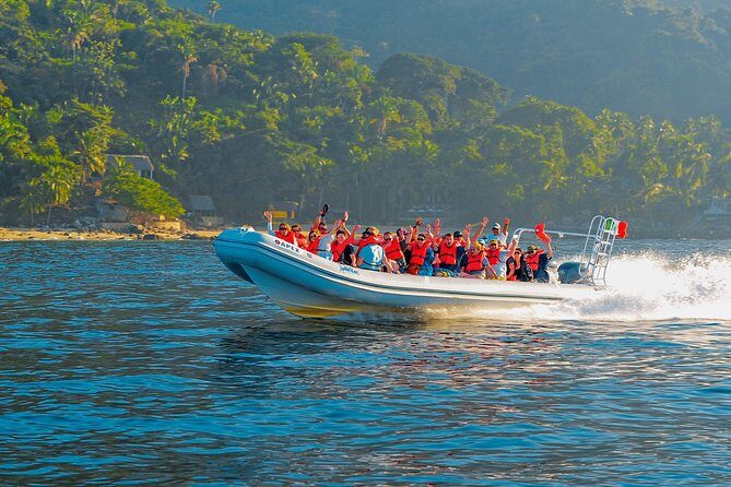 Outdoor Ziplining, Waterfalls & Speed boat in Puerto Vallarta - Frequently Asked Questions