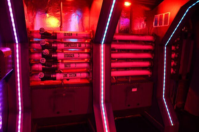 Outer Space One Hour Escape Game - What to Expect at the Outer Space Escape Game