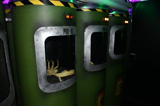 Outer Space One Hour Escape Game - The Reviews Say It All