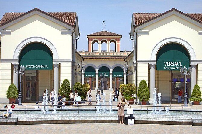 Outlet Serravalle o FoxTown Con Autista Privato Da Milano - The Flexibility and Comfort of the Tour