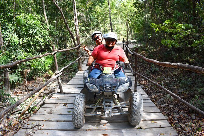 Outstanding Horseback Riding Tour with ATV, Ziplines and Cenote - Who This Tour Is Best For