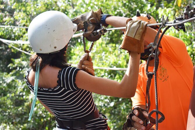 Outstanding Horseback Riding Tour with ATV, Ziplines and Cenote - FAQs