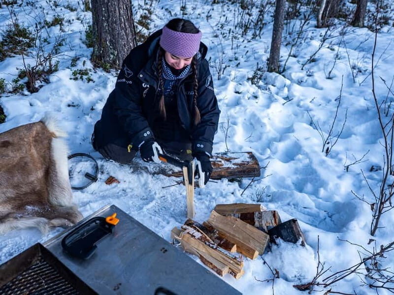 Överkalix - Lapland : Arctic Circle and Waterfall Day Tour - A closer look at the Arctic Circle and Waterfall Day Tour