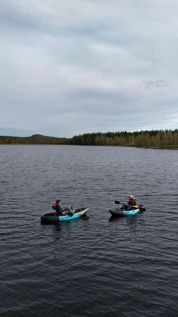 Överkalix, Lapland: Full-Day Kayak Tour and Outdoor Lunch - Practical Tips