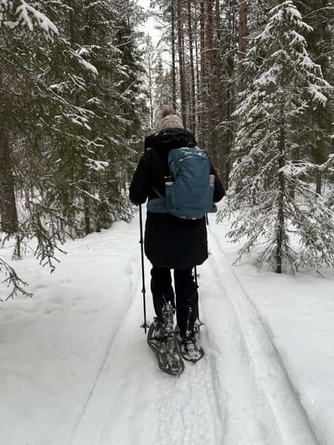 Överkalix - Lapland : Full-Day Snowshoe Tour with Lunch - Exploring the Experience