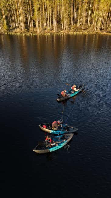 Överkalix: Lapland Half-Day Guided Kayak with Fika - Discovering the Calm Waters of Northern Sweden