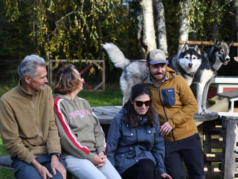 Överkalix - Lapland : Husky adventure & outdoor lunch - Key Points