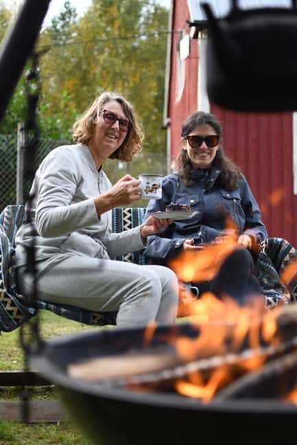 Överkalix - Lapland : Husky adventure & outdoor lunch - The Practical Details