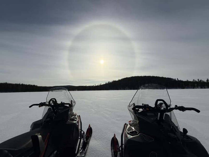 Överkalix - Lapland : Snowmobile Safari with Lunch and fika - Key Points