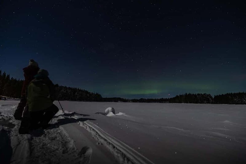 Överkalix : Photography Workshop by Night in Swedish Lapland - Key Points