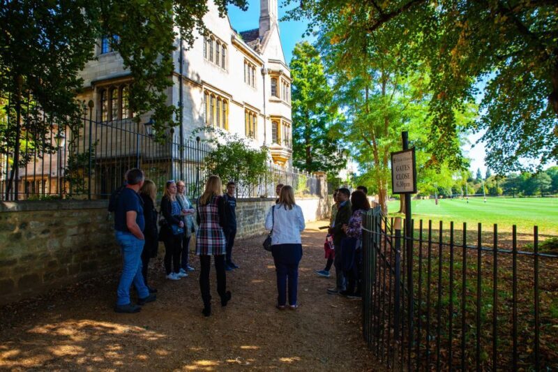 Oxford: 3-Hour Private Tour with Student Guide - The Sum Up