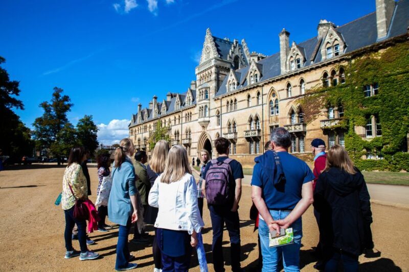 Oxford: 3-Hour Private Tour with Student Guide - FAQs