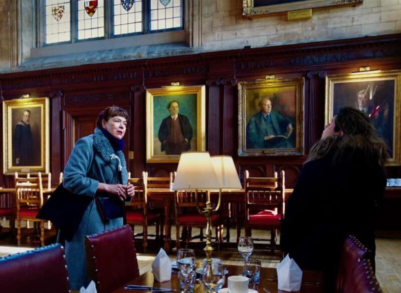 Oxford: Architectural & Historical Highlights (90 mins) - FAQs