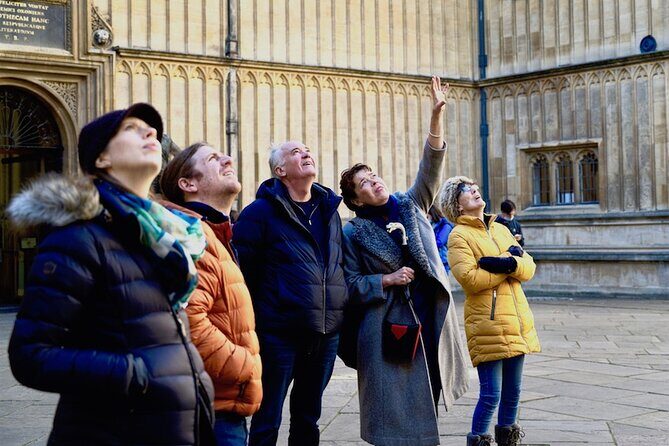 Oxford: Architectural & Historical Highlights Tour - What to Expect from the Tour