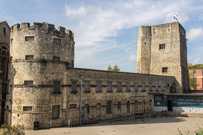 Oxford Castle and Prison Guided Tour - What Youre Actually Getting Here