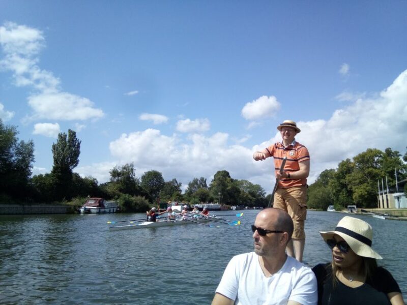 Oxford: Chauffeured Punting River with Optional Walking Tour - Key Points