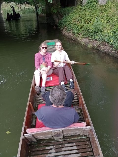 Oxford: Chauffeured Punting River with Optional Walking Tour - What’s Included and What’s Not