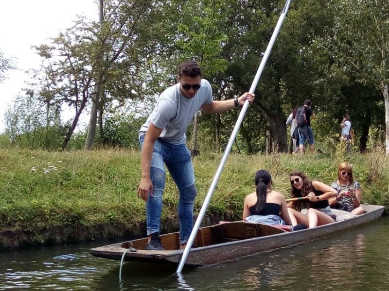 Oxford: Chauffeured Punting River with Optional Walking Tour - Real Traveler Feedback
