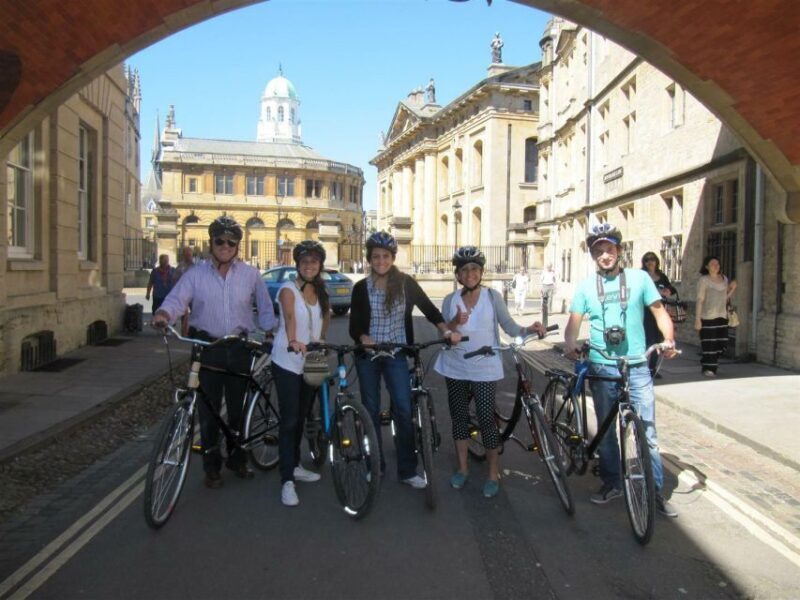 Oxford: City Bike Tour with Student Guide - The Downsides and Considerations