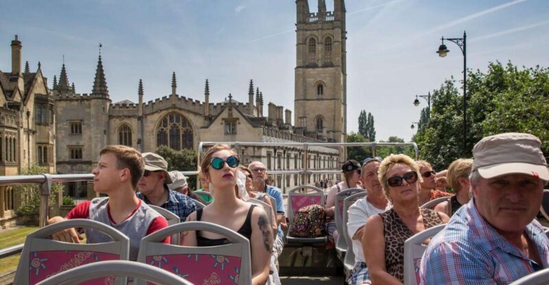 Oxford: City Sightseeing Hop-On Hop-Off Bus Tour - Why You’ll Love the Oxford City Sightseeing Bus Tour
