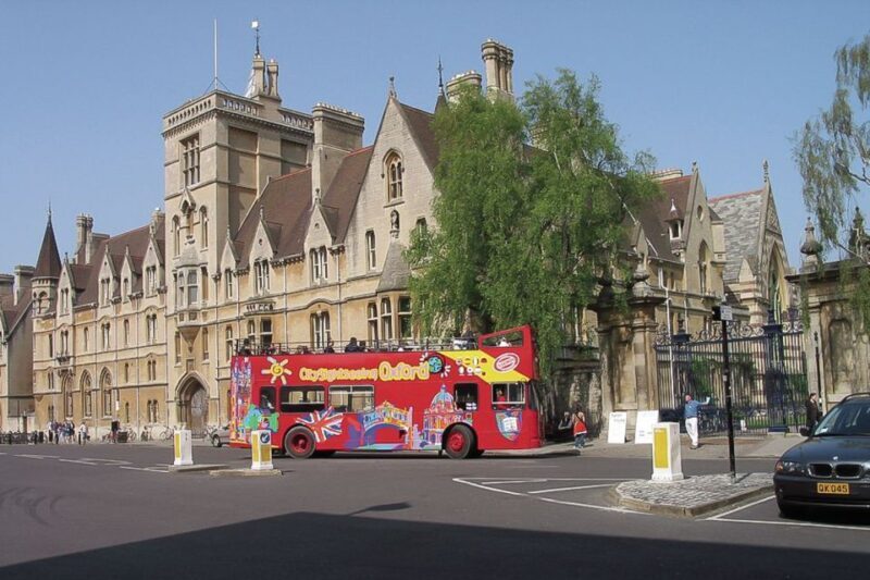 Oxford: City Sightseeing Hop-On Hop-Off Bus Tour - What to Expect: The Route and Major Stops