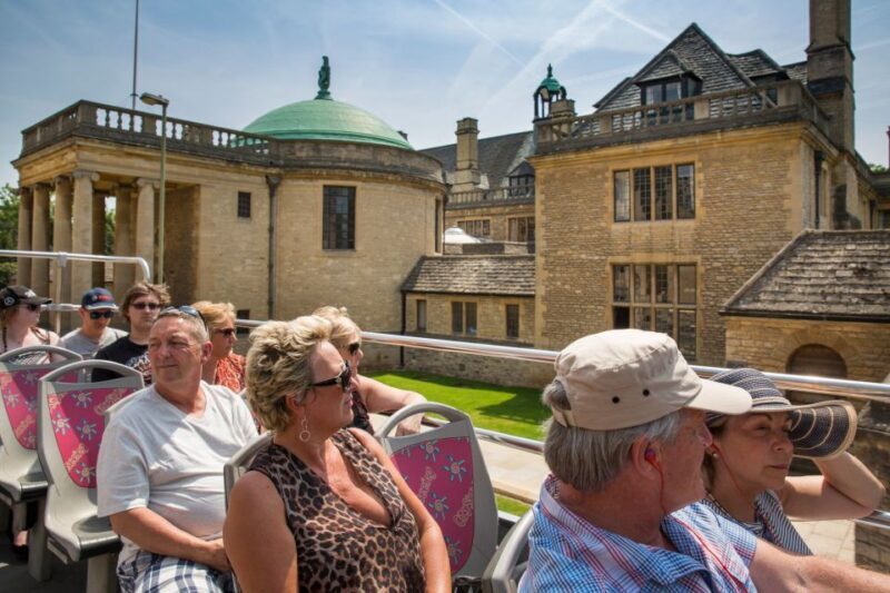 Oxford: City Sightseeing Hop-On Hop-Off Bus Tour - Drawbacks to Consider