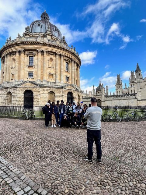 Oxford: City & University Tour with College entry included - What to Expect from the Tour