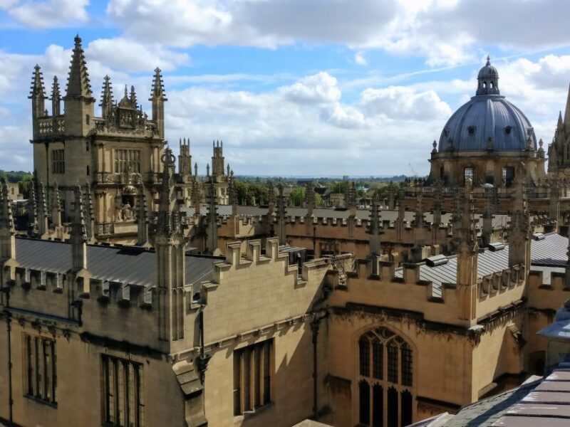 Oxford: CS Lewis and JRR Tolkien Walking Tour - Key Points