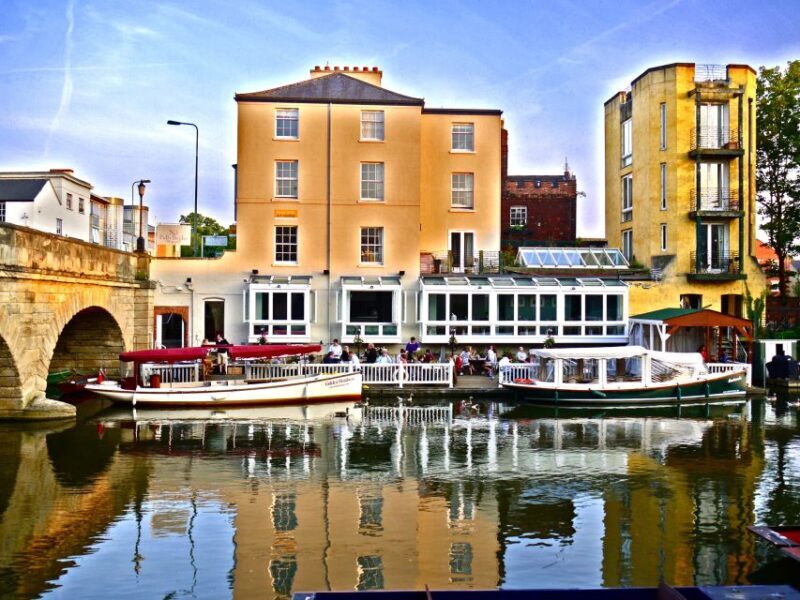 Oxford: Guided Sightseeing River Cruise - What to Expect from the Oxford River Cruise