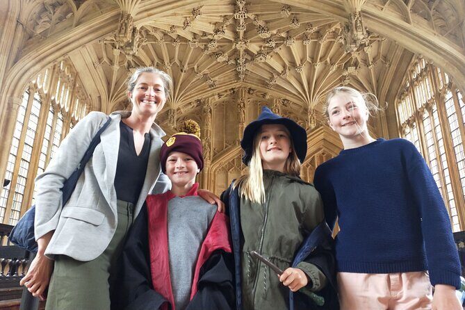 Oxford Harry Potter Insights entry to Divinity School PUBLIC Tour - Key Points