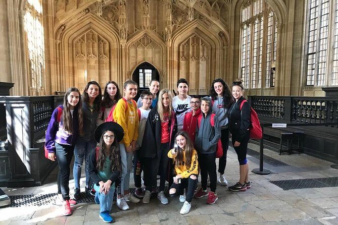 Oxford Harry Potter Insights entry to Divinity School PUBLIC Tour - What You Can Expect from the Tour
