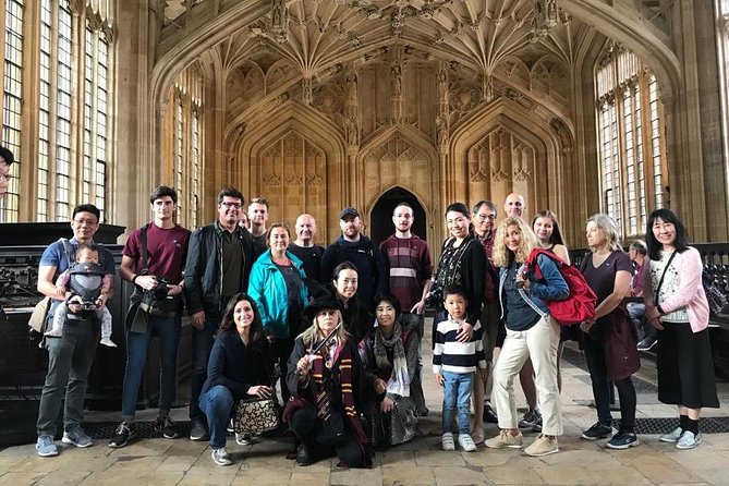 Oxford Harry Potter Insights entry to Divinity School PUBLIC Tour - Stops 5–6: Exeter College and Jesus College (Brief College Stops With Big Names)
