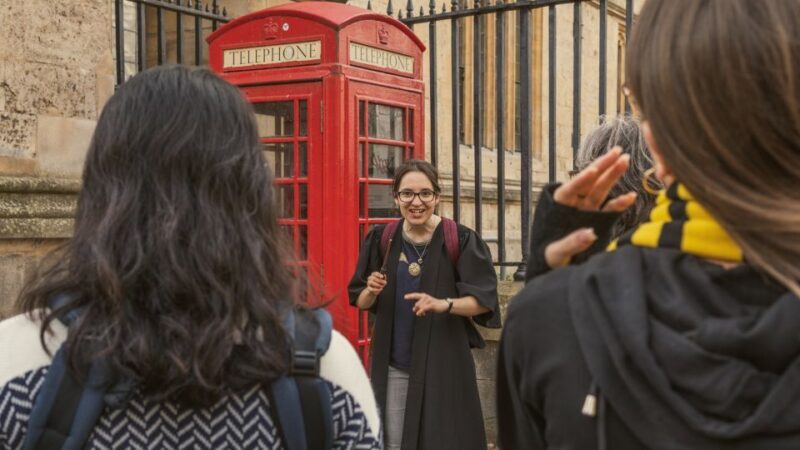 Oxford: Harry Potter Walking Tour Including New College - FAQ