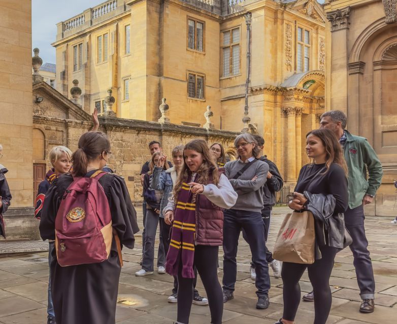 Oxford: Harry Potter Walking Tour Including New College - Divinity School and access realities: what happens in peak season