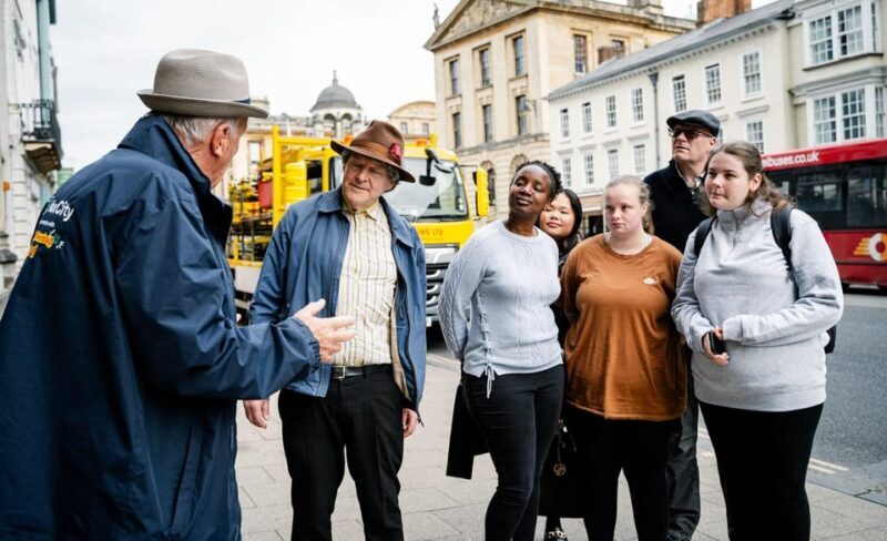 Oxford: Historic Pubs & Taverns Guided Walking Tour - Key Points