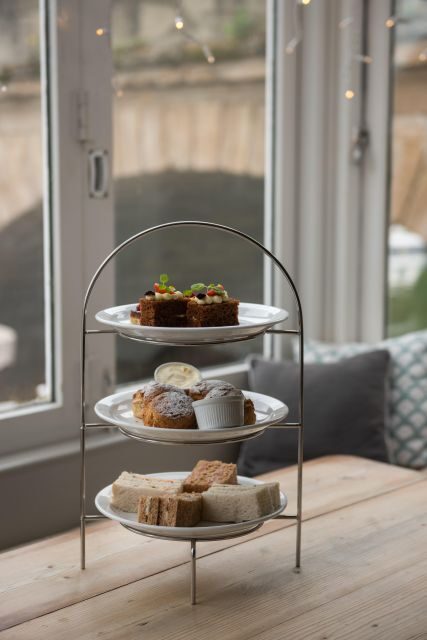 Oxford: Luxury Afternoon Tea with River Views - Food and Drink: A Classic Selection