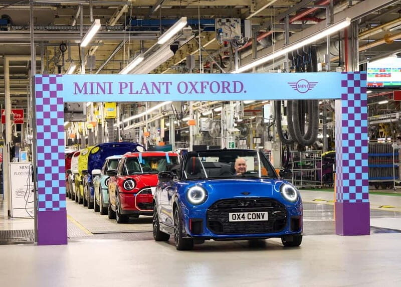 Oxford: MINI Factory Tour  Go Behind the Scenes - The Guide and Overall Experience