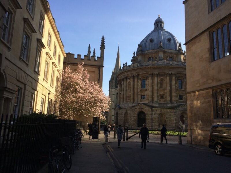 Oxford: Private City Tour & University Historical Highlights - Who Should Book This Tour?