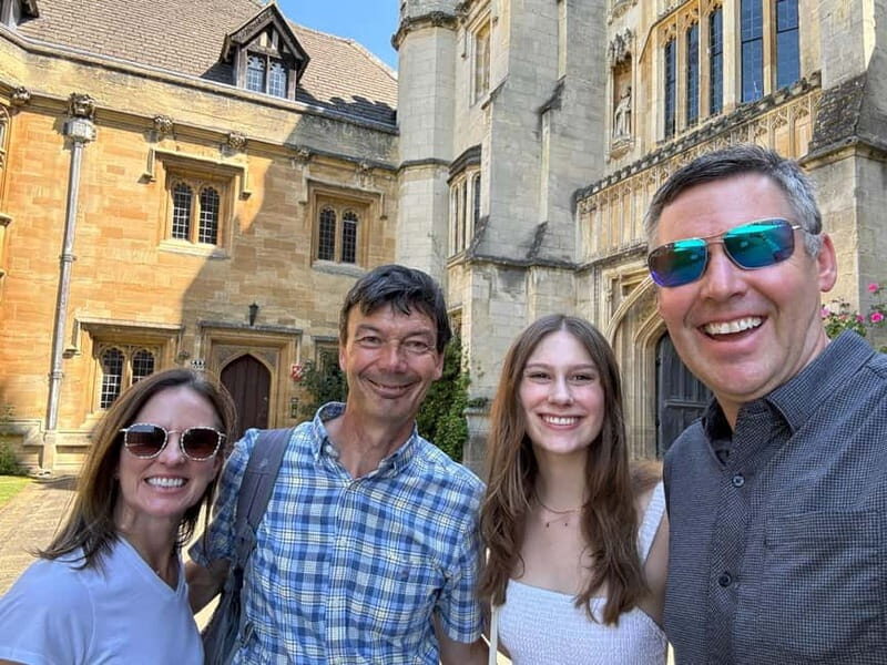 Oxford: Private Guided Walking Tour of University and City - Who Should Consider This Tour?