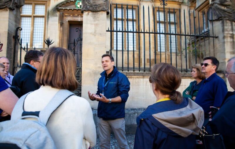 Oxford: Private Walking Tour with University Alumni Guide - Exploring Oxford: A Private Walking Tour with University Alumni Guide