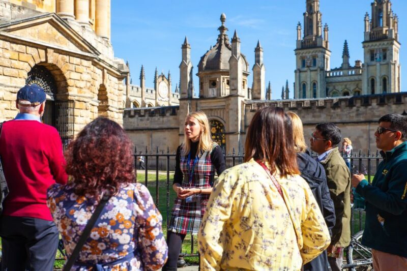 Oxford: Private Walking Tour with University Alumni Guide - What’s Included and What’s Not