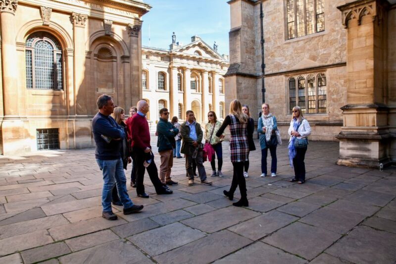 Oxford: Private Walking Tour with University Alumni Guide - What Will You See?