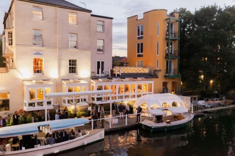 Oxford: River Cruise with 3-Course Meal - Oxford: River Cruise with 3-Course Meal – A Relaxing Blend of Sightseeing and Fine Dining