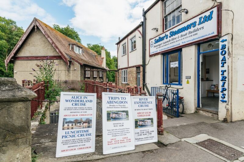 Oxford: River Thames Sightseeing Cruise - Key Points