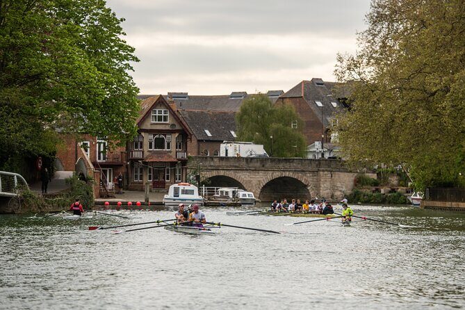 Oxford Sightseeing River Cruise Along The University Regatta Course - Real Traveler Perspectives