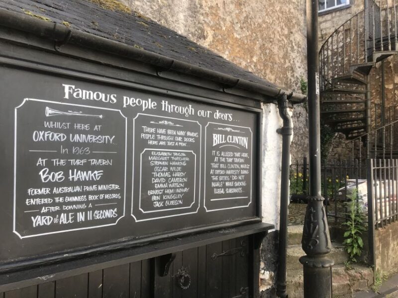 Oxford: Simply Oxford University walking Tour - What Do You Actually See and Hear?