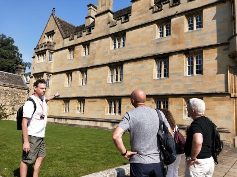 Oxford: Solo Traveller Private Tour - A Closer Look at the Oxford Private Tour