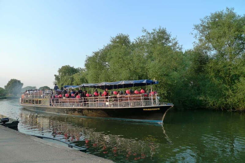 Oxford: Sunset Cruise with a Glass of Prosecco - What You Can Expect on the Cruise