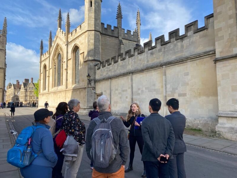 Oxford: The Original Uncomfortable Oxford Tour - The Practicalities: What You Should Know Before Booking