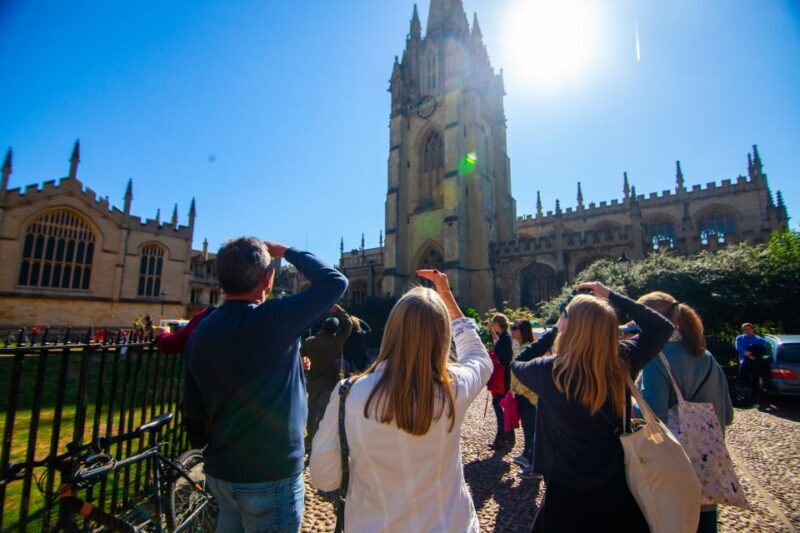 Oxford: University and City Walking Tour with Alumni Guide - Frequently Asked Questions